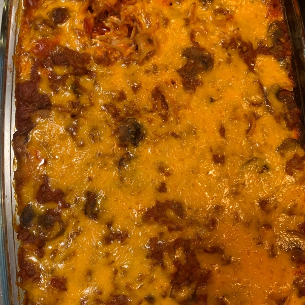 Grandma's Ground Beef Casserole