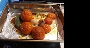 Roasted Tomato Salsa