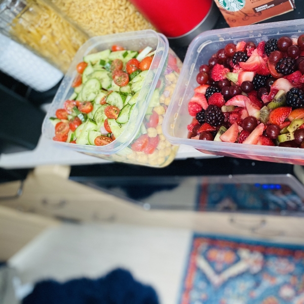 Mediterranean Chickpea Salad