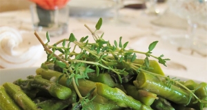 Roasted Asparagus and Garlic