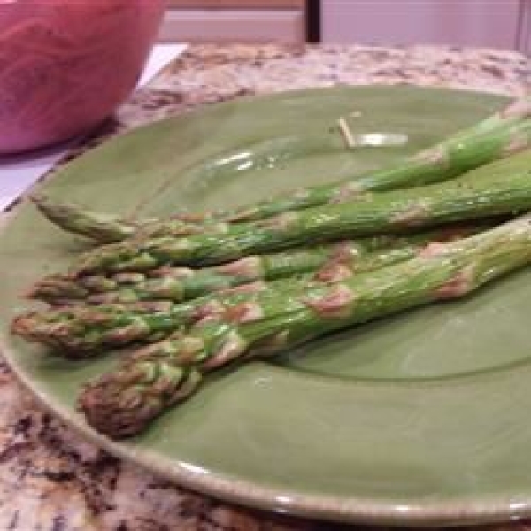 Roasted Asparagus and Garlic