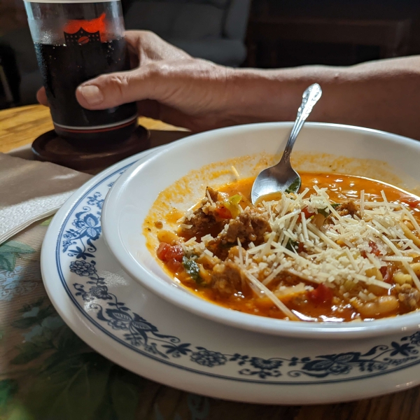 Pasta Fazool (Pasta e Fagioli)