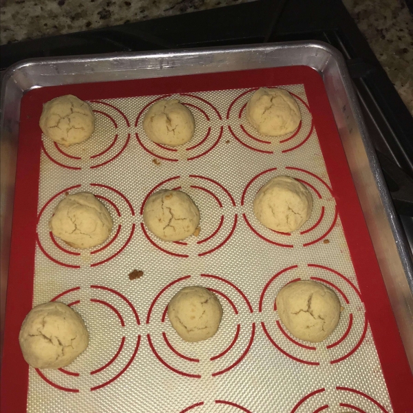 Ancient Honey Cakes (Rice Flour Cookies with Nuts or Poppy Seeds)