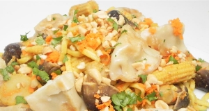 Potsticker Salad
