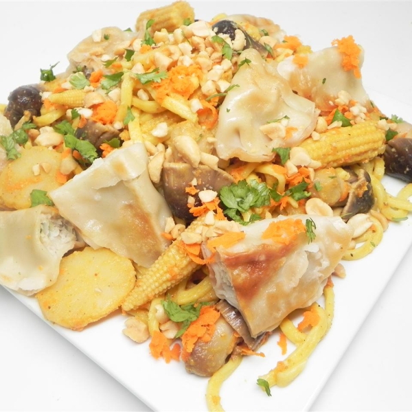 Potsticker Salad