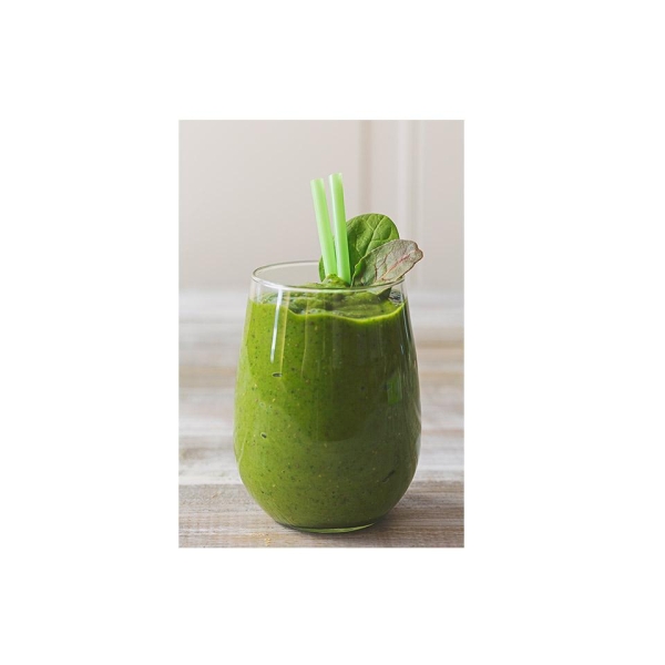 Cardamom Chia Green Smoothie