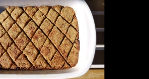 Aunt Louise's Baked Kibbeh