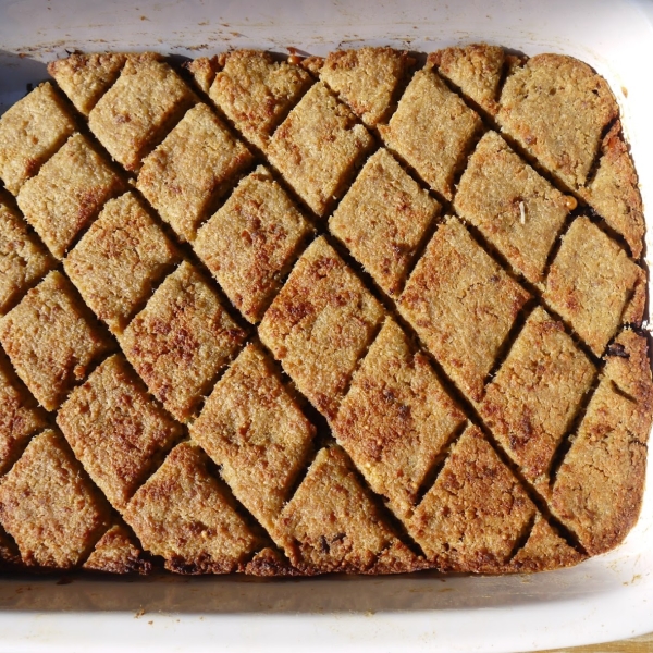 Aunt Louise's Baked Kibbeh