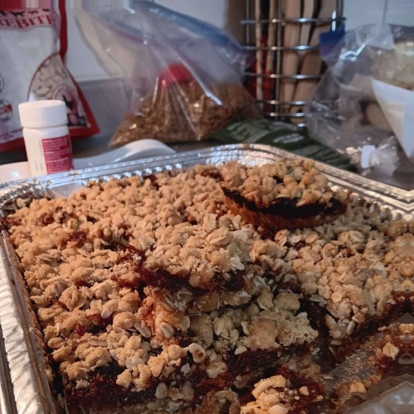 Gramma's Date Squares