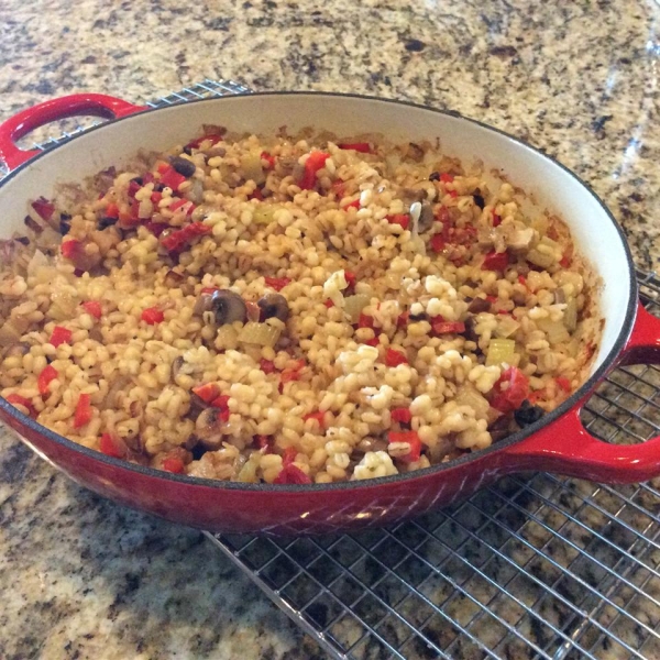 Pearl Barley Casserole