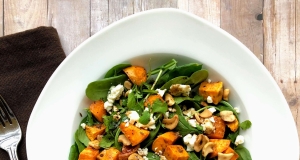 Roasted Sweet Potato Salad with Feta
