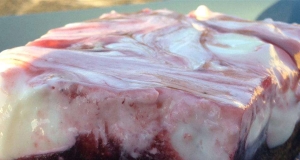 Sour Cream Cranberry Jell-O Salad