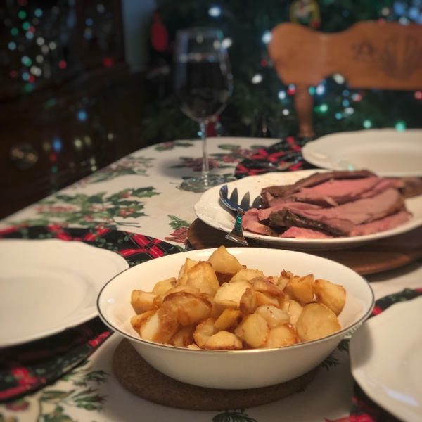 Christmas Potatoes