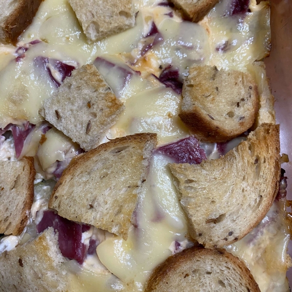 Traditional Reuben Casserole
