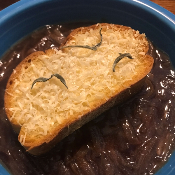 Carabaccia (Tuscan Onion Soup)