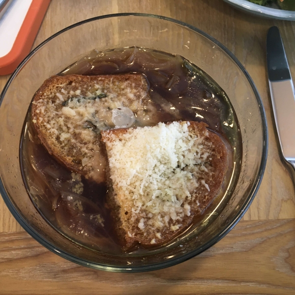 Carabaccia (Tuscan Onion Soup)