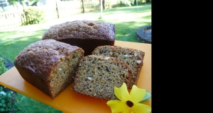 Maple Zucchini Bread