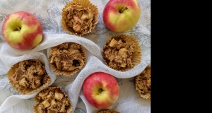 Vegan and Soy-Free Apple Cinnamon Oat Muffins