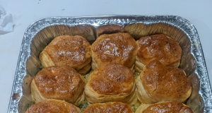 Mom's Fabulous Chicken Pot Pie with Biscuit Crust