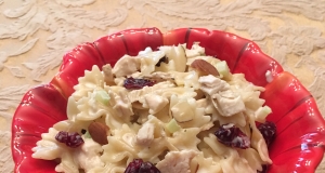 Cranberry and Almond Pasta Salad