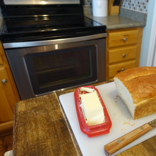 Oatmeal Applesauce Bread