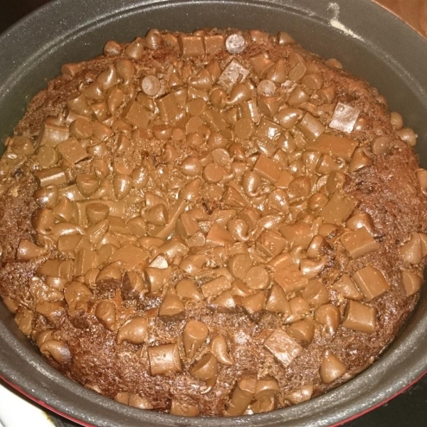 Crazy Mixed Up Cake