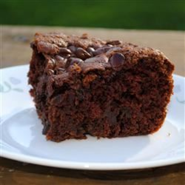 Crazy Mixed Up Cake