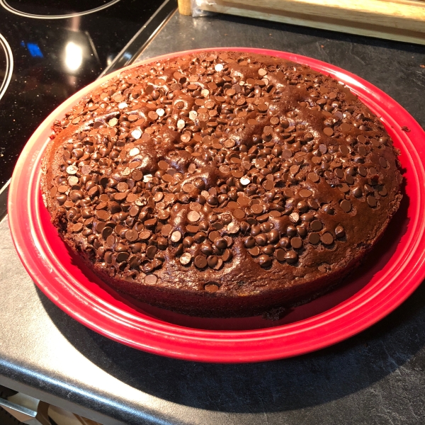 Crazy Mixed Up Cake