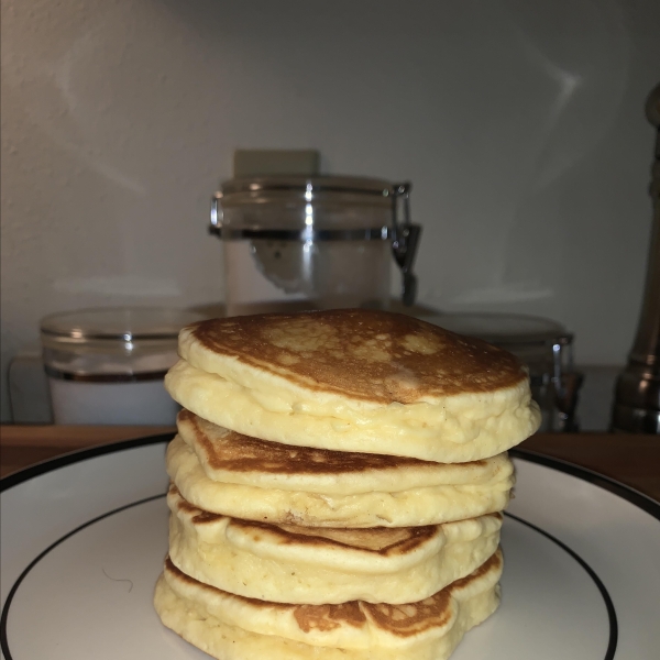 Eggnog Pancakes