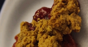 Cherry Crumble