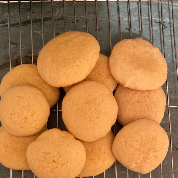 Eggnog Cookies I