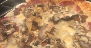 Easy Homemade Pizza Dough