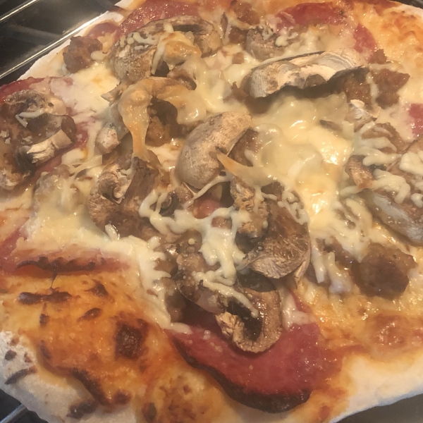 Easy Homemade Pizza Dough
