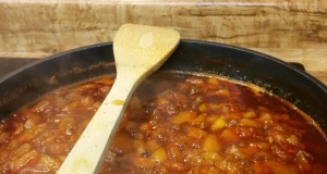 Spicy Peach Chutney