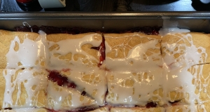 Light Danish Dessert