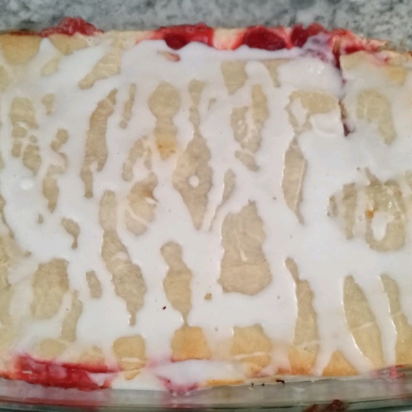 Light Danish Dessert