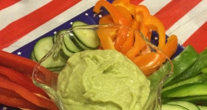 Cool-as-a-Cucumber Avocado Dip
