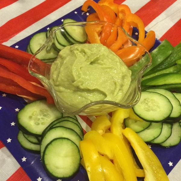 Cool-as-a-Cucumber Avocado Dip