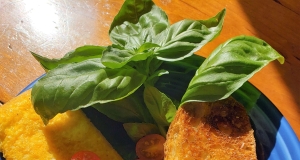 Parmalet (Crisp Parmesan Omelet)