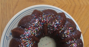 Chocolate Custard Cake