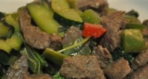 Kangaroo Stir Fry