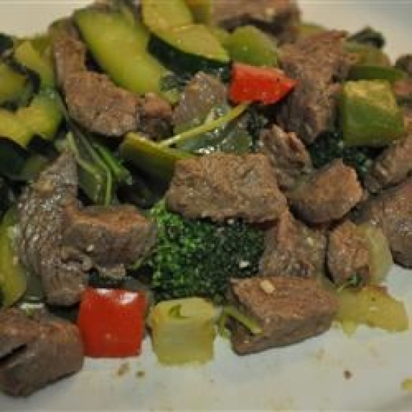 Kangaroo Stir Fry