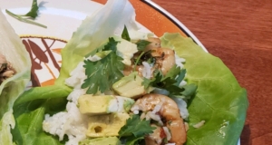 Mojito Shrimp Lettuce Wraps