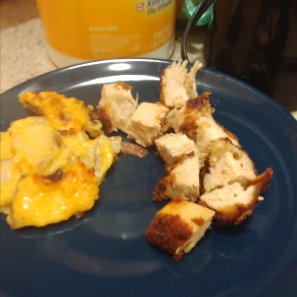Honey-Brined Fried Chicken Breasts