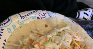 Baja Fish Tacos from KRAFT®