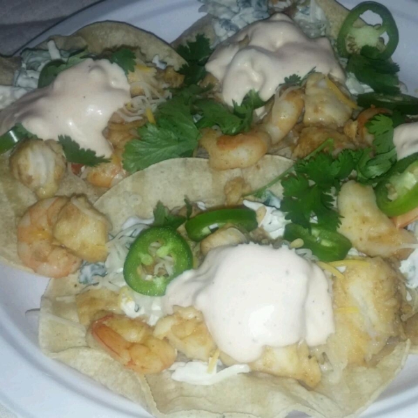 Baja Fish Tacos from KRAFT®