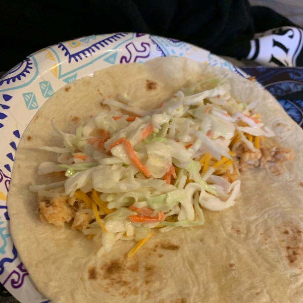 Baja Fish Tacos from KRAFT®