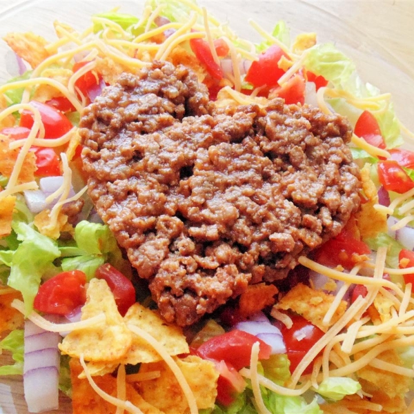 Lazy Katie's Taco Salad