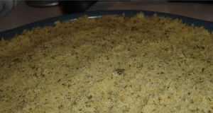 Three Cheese Baked Mashed Potatoes