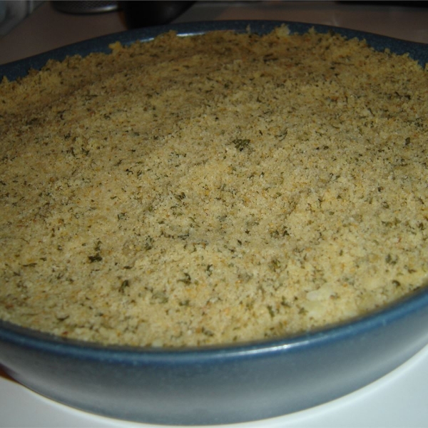 Three Cheese Baked Mashed Potatoes